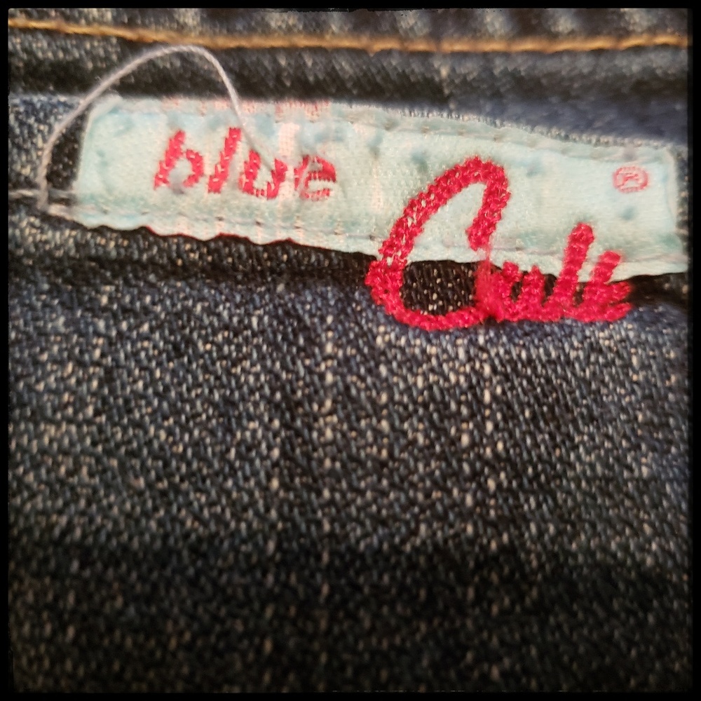 Blue Cult Slightly Distressed Blue Jeans size 26 - Picture 4 of 7